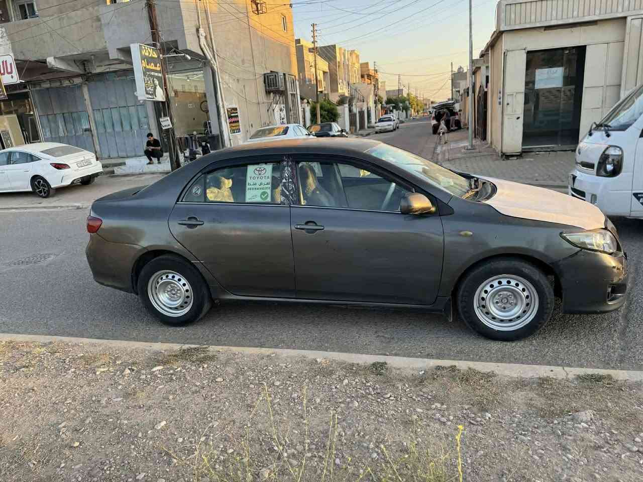 كورلا موديل 9 صبغ عام
شرط لا مگلوبه ولا كص خليجي رقم سليمانيه جديد بسمي سياره خير من الله السعر 70قفل قفل  رقم تلفون***********
