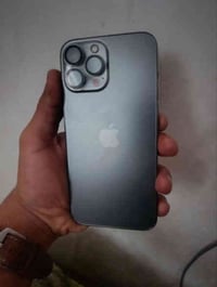 آيفون ١٣ برو ماكس ٥١٢ • رصاصي • مكفول