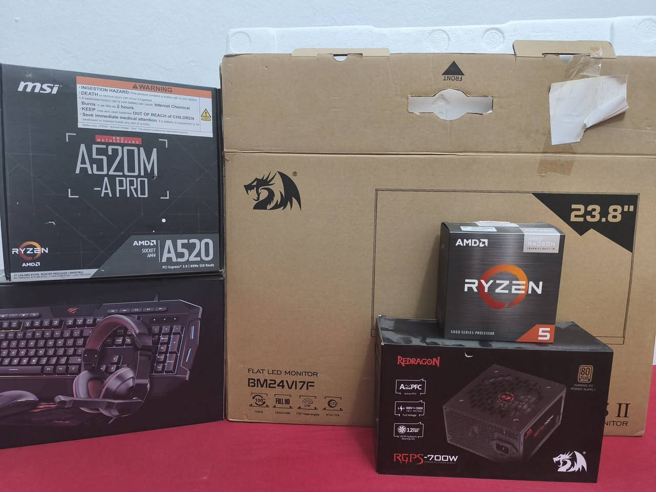 Pc gaming ✅


**إذا كنت صاحب هذا الإعلان وتريد حذفه لأي سبب، رجاءا أرسل رسالة إلى الدعم الفني**