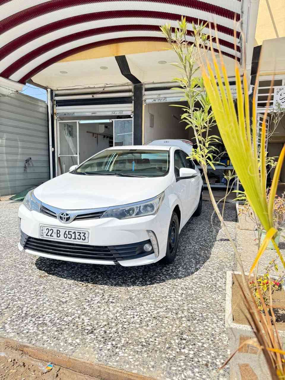 السلام عليكم للبيع كورلا خليجيه موديل 2018 سياره رقم اربيل تحويل ثاني يوم السياره تفاصيلها داخل الفيديو السعر 158 وبيها مجال المكان الفلوجه اي استفسار اتصل على رقم صاحبها ***********
