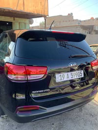 سورنتو • ٢٠١٨ • حادث