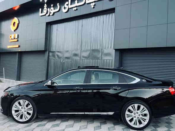 امبالا اسود  LTZ
2016
بانوراما
داخل مشمشي لون ممييز
شاشه قاسه
حاسه
شاشه جيبرة
تحديد سرعة

ماشيه ٨٥ الف ميل
٣ قطعه و نصف مصبوغ 
١٢٥ و بيها مجال
***********
