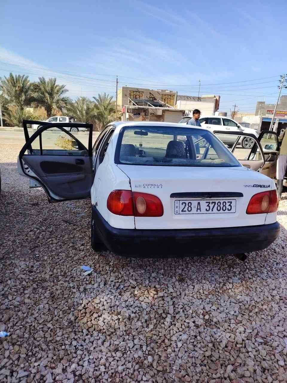 يالله 
كورله مديل 98
رقم انكليزي نجف بسمي تحويل ثاني يوم
كير ومكينه كفاله تبريد شغال 
بيه دحجات بسيطه بدون صبغ 
مكان النجف قضاء المشخاب
السعر 55 وبيه مجال حگ الجيه
الاتصال على الرقم ***********
