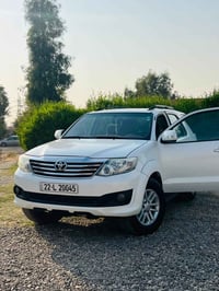 تويوتا فورجنال • ٢٠١٣ • حساسات سونار