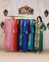 دشداشة مصرية • قطن مراسي • فري سايز