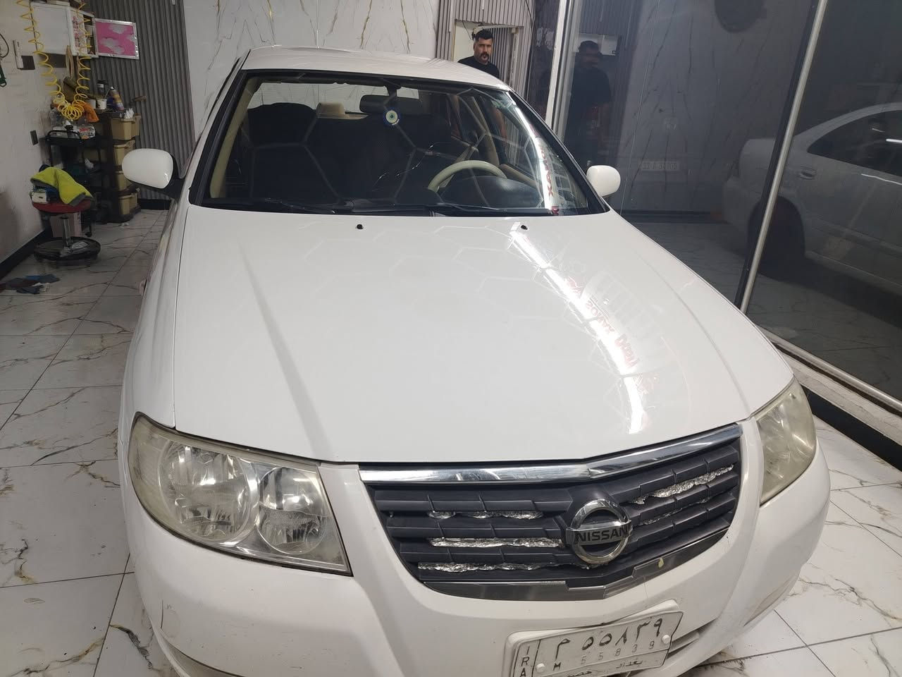 نيسان سني مديل 2012
كفاله عامه ما عده جاملغ امامي
رقم بغداد مشروع وطني
كير ومكينه وتبريد وكهاربائيات
تخم تاير حداديه كله جديده
السعر 95وبيه مجال قليل
العنوان كوت مركز مدينه
***********
