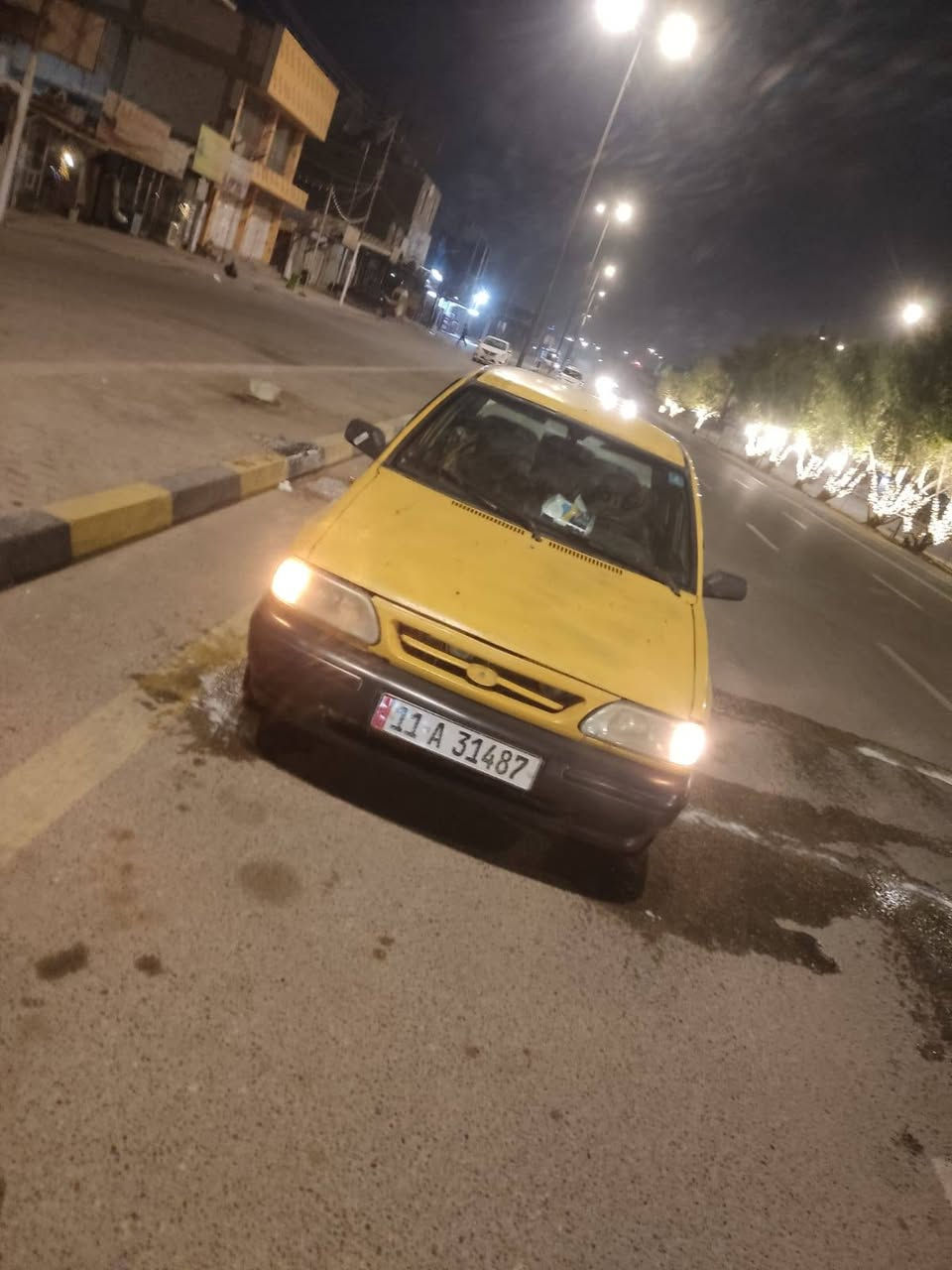 السلام عليكم تريد تشتغل علا باب الله وتريد سياره تخذها وترتاح جاهزه تعال يمي ❤️‍🔥�
سياره سايبه للبيع مديل 15سياره حلوه وكاملا كير محرك شواصي مكفولا رقم نكليزي بغداد  مصفره هيئه وغرامات سنويه لل29 راعيهة يمي مداور ثاني يوم سياره بيهة ضربه بجنطه 
مكاني نجف سعر 25وبيهة مجال


**إذا كنت صاحب هذا الإعلان وتريد حذفه لأي سبب، رجاءا أرسل رسالة إلى الدعم الفني**