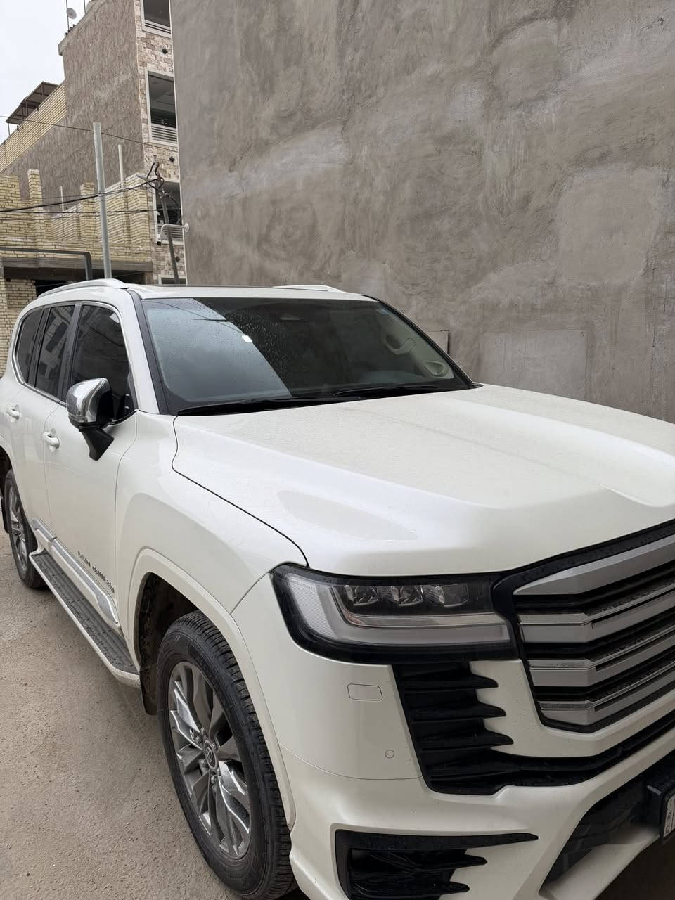 السلام عليكم 
للبيع لاندكروز ٢٠٢٥ VX LIMITED S
فول الفول 1/1 مكفولة كفالة عامة ماشية ٣٠٠٠ قابلة للزيادة
للاستفسار ***********
