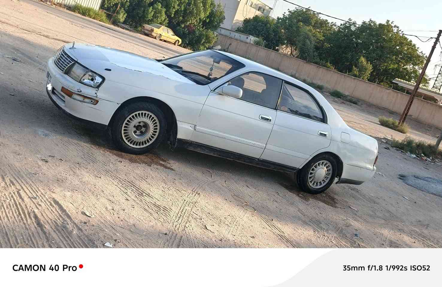 السعر ﴿39﴾ وبيها مجال بسيط،
للاتصال ((***********)) 

بطه موديل (1992) رقم (بغداد أنگليزي) 

مكينه وكير ((كفالةة)) حداديه فوك النص، 

السياره كفالة من الگص ونقل جثة،، 

تخم تاير جديد كهربائيات كلها شغالة، 

((تبريد ثلج)) 

تحويل مباشرر ((السياره جاهزه)) 

مكان السيارة #نجف

ملاحضه اخوان ((مكلف بالنشرر))
