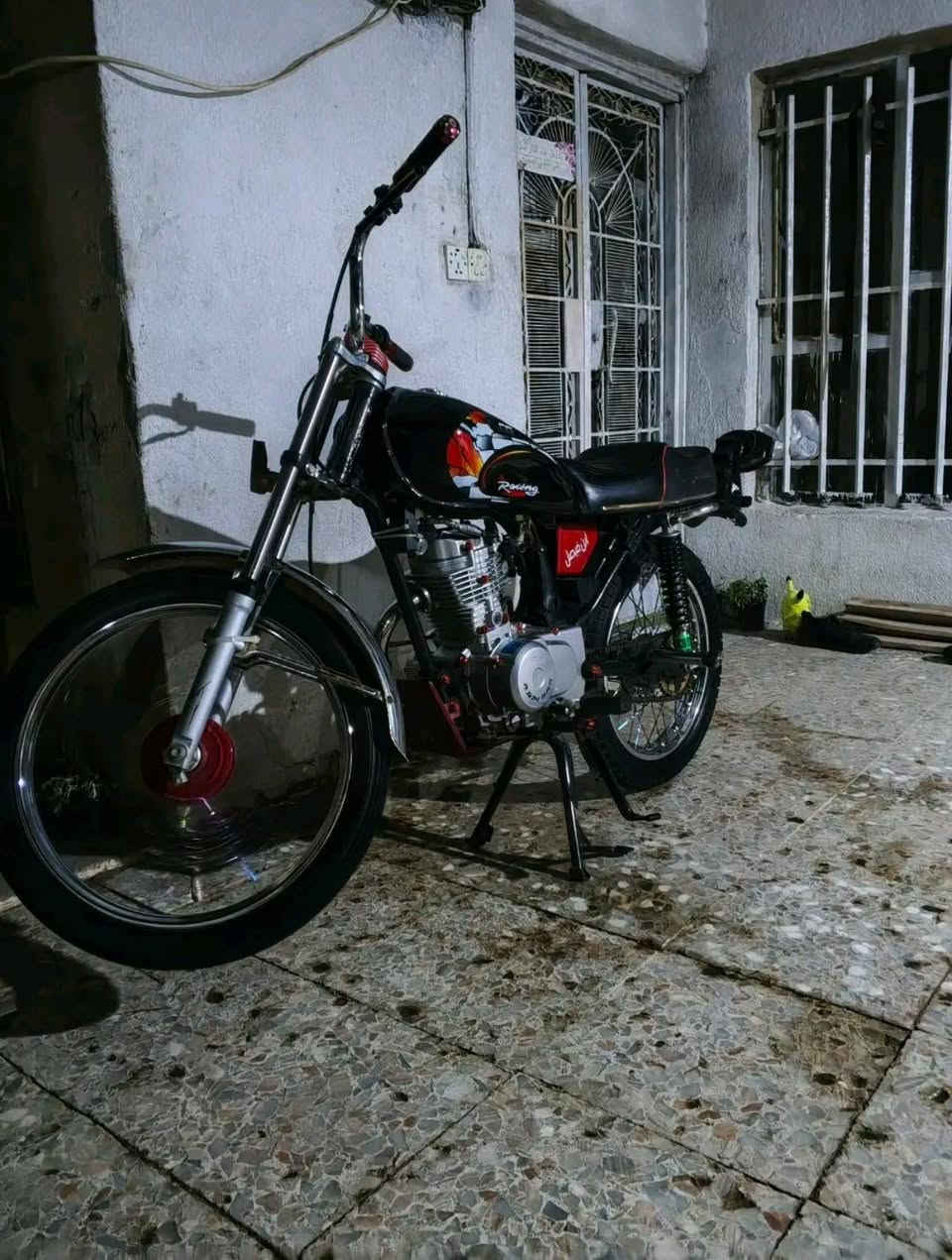 مكلف بل نشر تعميره 25 اربعه كير محرك رابيدو اوراق اصولي شاصي موديل 16 مكفول الدراجه كفاله عامه ومصروف عليه هواي تريده بل تانكي الجوزي لو السود ماكو اي اشكال سعر 900قفل ما بيه اي مجال وهاذ رقم راعيه ***********
