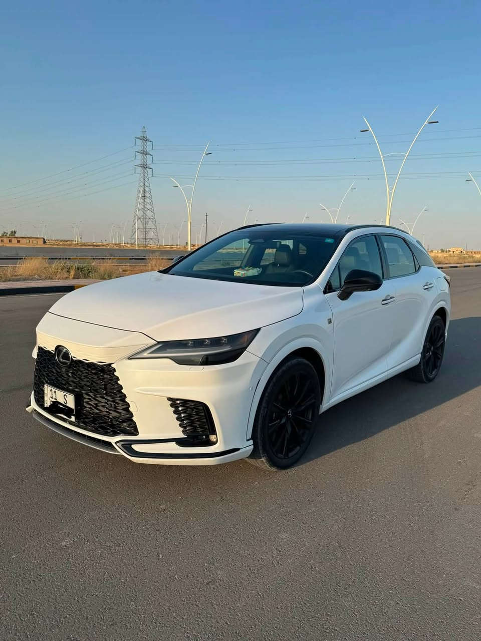 لكزس RX500Fسبورت هايبرد 2024
وراد أمريكي اعلى المواصفات دخول جديد

الحادث تامين فتّح الأغراض بدون دواخل وشواصي
جاملغ خلفي وباب خلفي كلير من أمريكا 
السعر 440 للاستفسار***********
