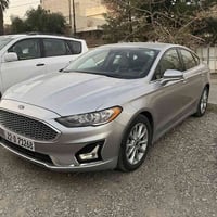 فيوجن ٢٠٢٠ • محرك ٢٫٥ • حادث كبس قدّام