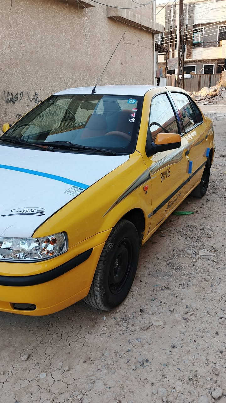 سلام عليكم سمند للبيع موديل ٢٠٠٩ نضيفه محرك وكير فرنسي لا تنقيص ولا تبخير / تبريد ثلح تخم تاير جديد صدر جديد كهربئيات كلها شغاله سياره بلاديه  مصفره هيئه وغرامات هزه جديده رقمها انكليزي بغداد سياره بسمي / سعرها ٢٩ بيها مجال ولاحد يكسر بسعرها سياره مال بيت ممشتغل بيها مكاني الشعب حي إور ***********
