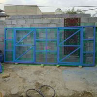 واجهة خشب • ٤م×١٫٦م • المسيب حي الميثاق