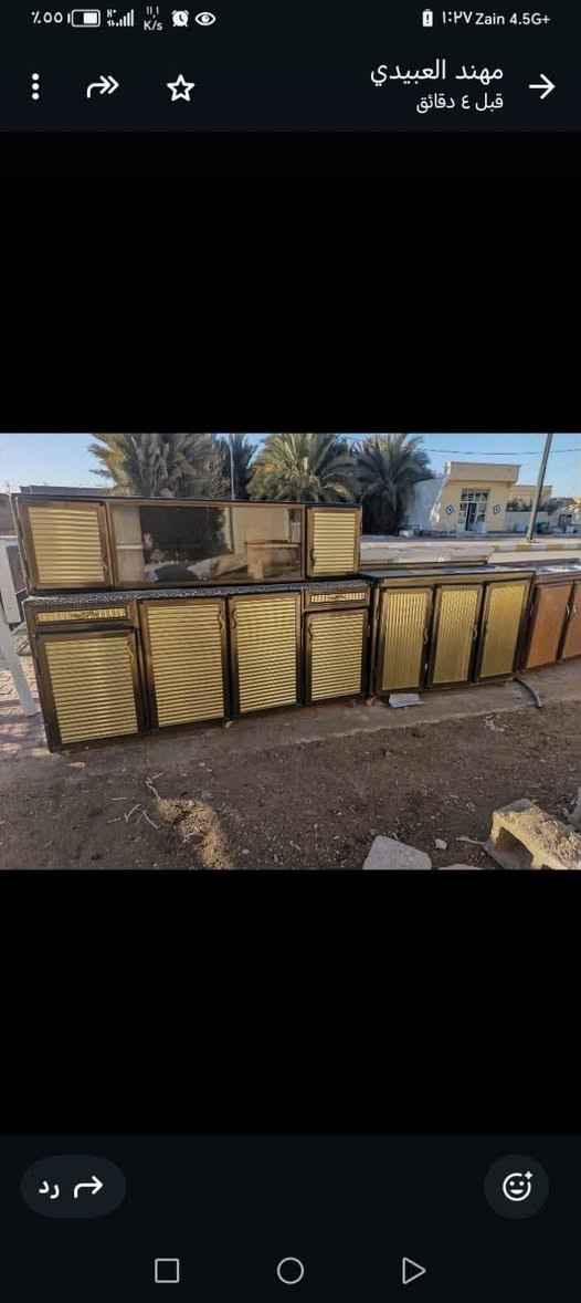 السلام عليكم ورحمة الله وبركاته يوجد عراض مستخدم وبسعار مناسبه الاستفسار ***********
