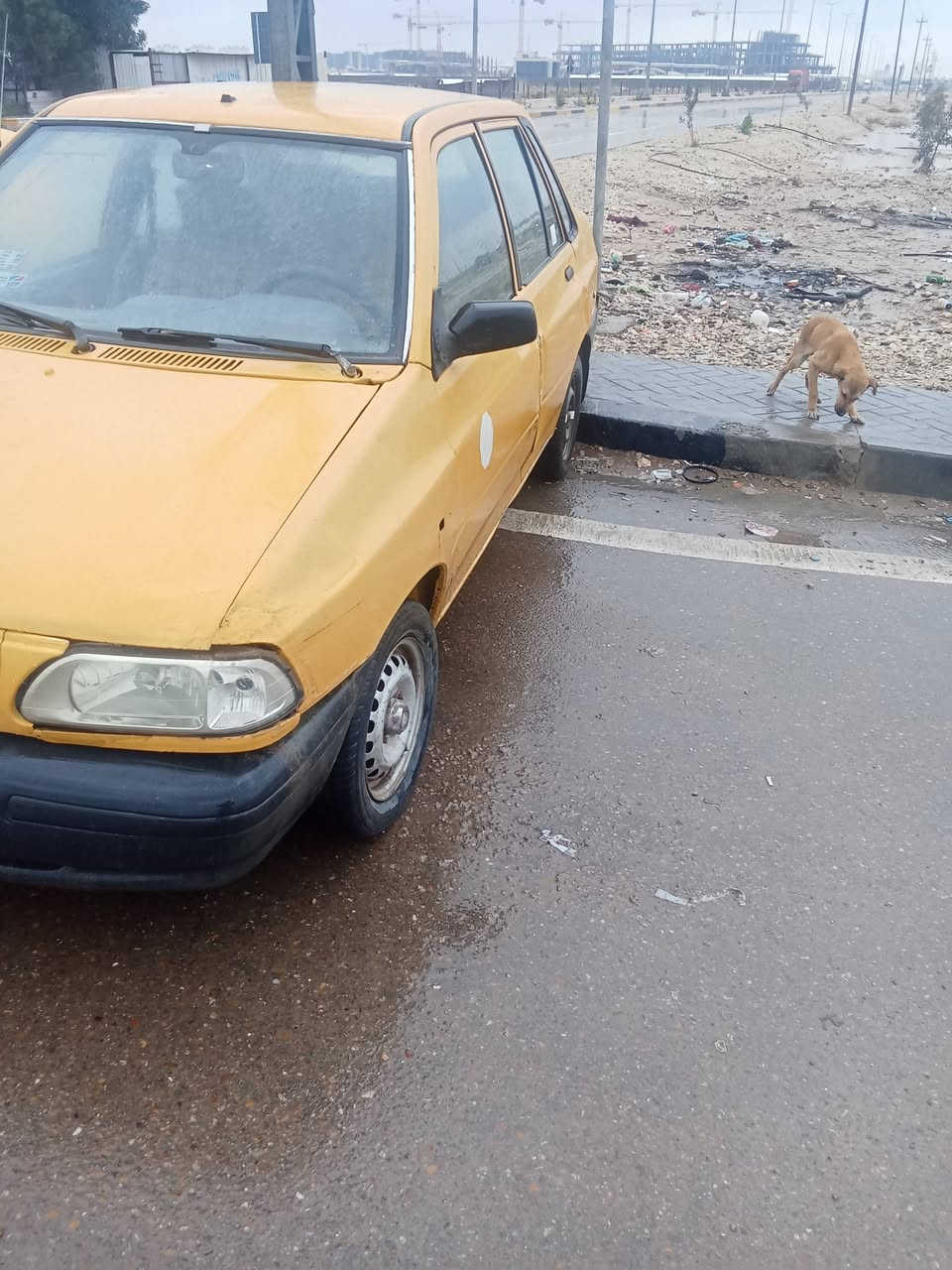 السلام عليكم سايب 2012 مكينه بيها جديده جير الرابع يفلت سنويه مالتها ماخذتها الهيئهل شواصيها كلش حلوه سياره بيع كوم حديد راعيها ما اندله كفت سرقه وعشائر السعر 10 ورقات وبيها مجال مكان السياره بغداد الامين الثاني ***********
