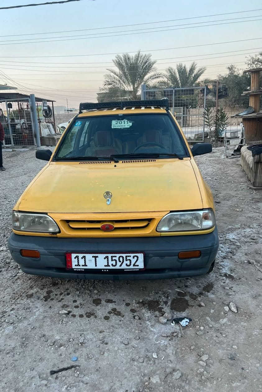 السلام عليكم 🙋‍♂️
للبيع سايبا موديل 2011 رقم بغداد انكليزي بأسمي تحويل مباشر. سياره عوزه ترتيبات على وضع البلاد✅ مملعوب بيها محرك كير خير من الله تايرات جدد✅ داخل نضيف نعومه بسياقه تخبل هيئه غرامه عليه ✅ السعر 29 وبيها مجال مكان بابل للستفسار اكثر الاتصال على الارقام ***********
