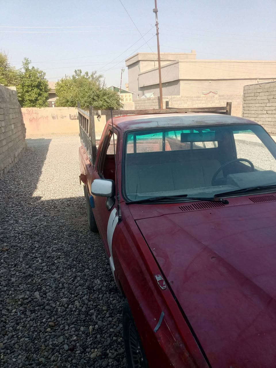 السلام عليكم
بيكم 85
كير مكينة شاصي شرط
وايرمنية شقاله
السيارة كاعدة ومال شقل ماتصرف عليها شي
وكاله تحويل شرط الشرعي يحول ويوكل
سعرها مناسب 26وبيها مجال رقم الهاتف ***********
