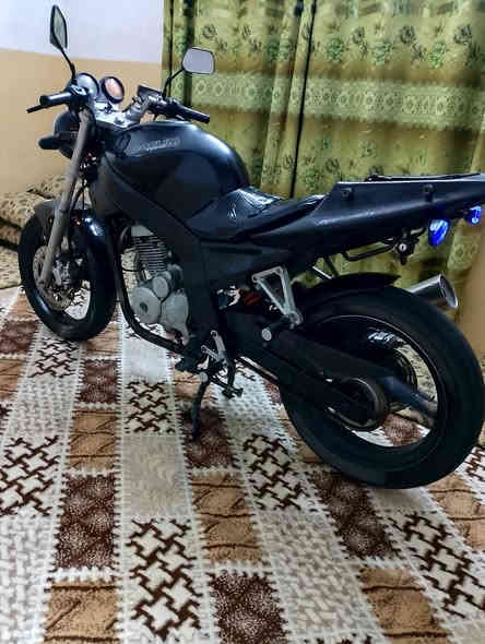 دراجة نوع دايلم 125 سيسي محرك ما مفتوح الدراجة نظيفة تحتاج باتري فقط المكان قرية أجحلة
هاتف ***********
السعر المطلوب 500ألف وبي مجال للطيبين
