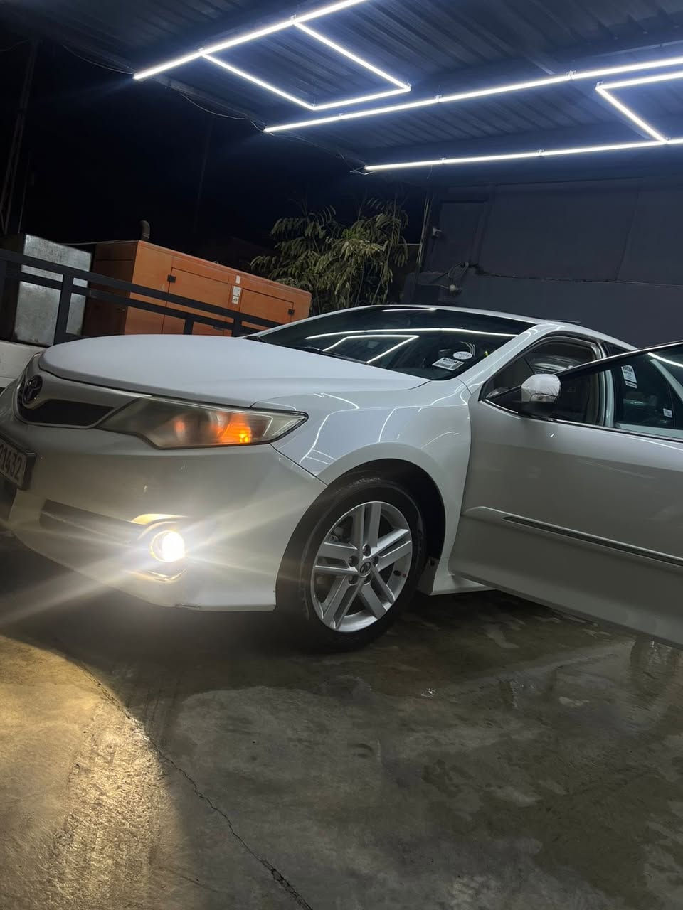 السلام عليكم
كامري 2013 خليجي شركة ساز فول مواصفات ماشية 200 الف مكفولة كفالة عامة من الصبغ والتبديل 
شرط بس كازكيت وما مفتوحة المكينة من جوة 
السيارة بصمة بلاد 
كشن جلد كهرباء 
وشاشة جبيرة وباقي مواصفات الفول معروفة 
والسعر 170 وبي مجال بسيط رقمها اربيل سنوية وهزة جديدة 
صدر جديد نوزلات وتخم بلكات جدد أصليات وتخم تايرات جدد وزنون عالي ناصي تخم كامل اصلي وباتري جديد 
السعر 170 وبي مجال بسيط


**إذا كنت صاحب هذا الإعلان وتريد حذفه لأي سبب، رجاءا أرسل رسالة إلى الدعم الفني**