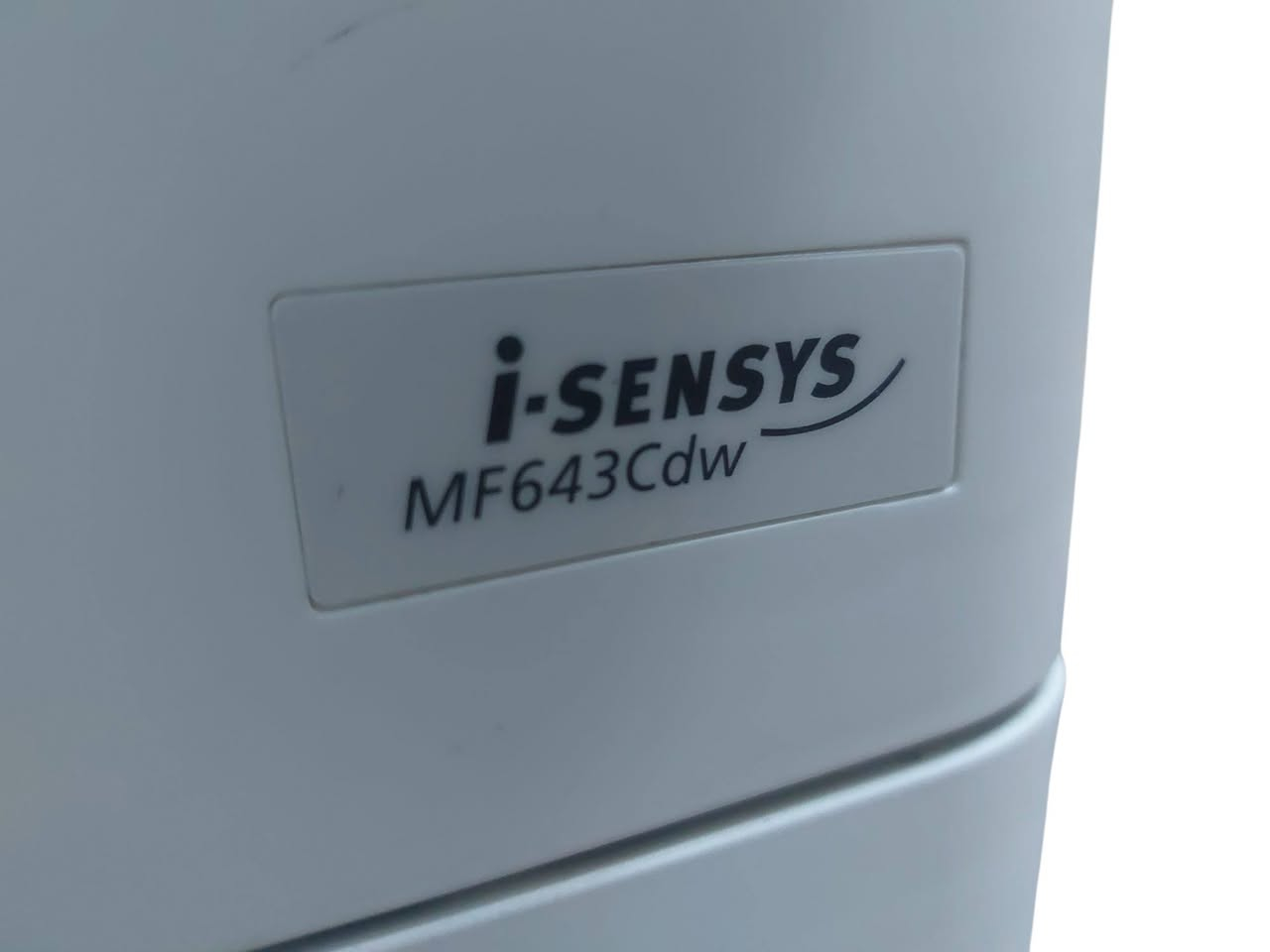 السلام عليكم 
عندي طابعة كانون حجم 643 
عادي وملون  ، طباعة ليزرية عالية الدقة 
سرعتها 40 نسخة بالدقيقة 
عايزها فقط كاترجات 
سعرها مناسب جداً   ، مستعجل على البيع


**إذا كنت صاحب هذا الإعلان وتريد حذفه لأي سبب، رجاءا أرسل رسالة إلى الدعم الفني**