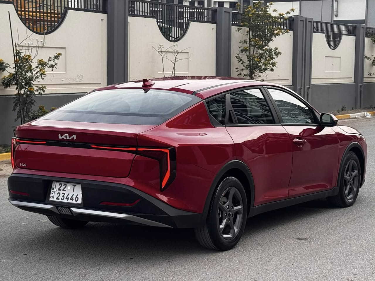 السلام عليكم كي فور شكل جديد موديل 2025 محرك 2000 دوش فئه سياره lx نص مواصفات ماشيه 8000 الف صبغ بيه 4 قطع صور حادث بلمنشور سعر 148 وبيه مجال قليل مكان سياره الكاظميه شارع اكد الاتصال ***********
