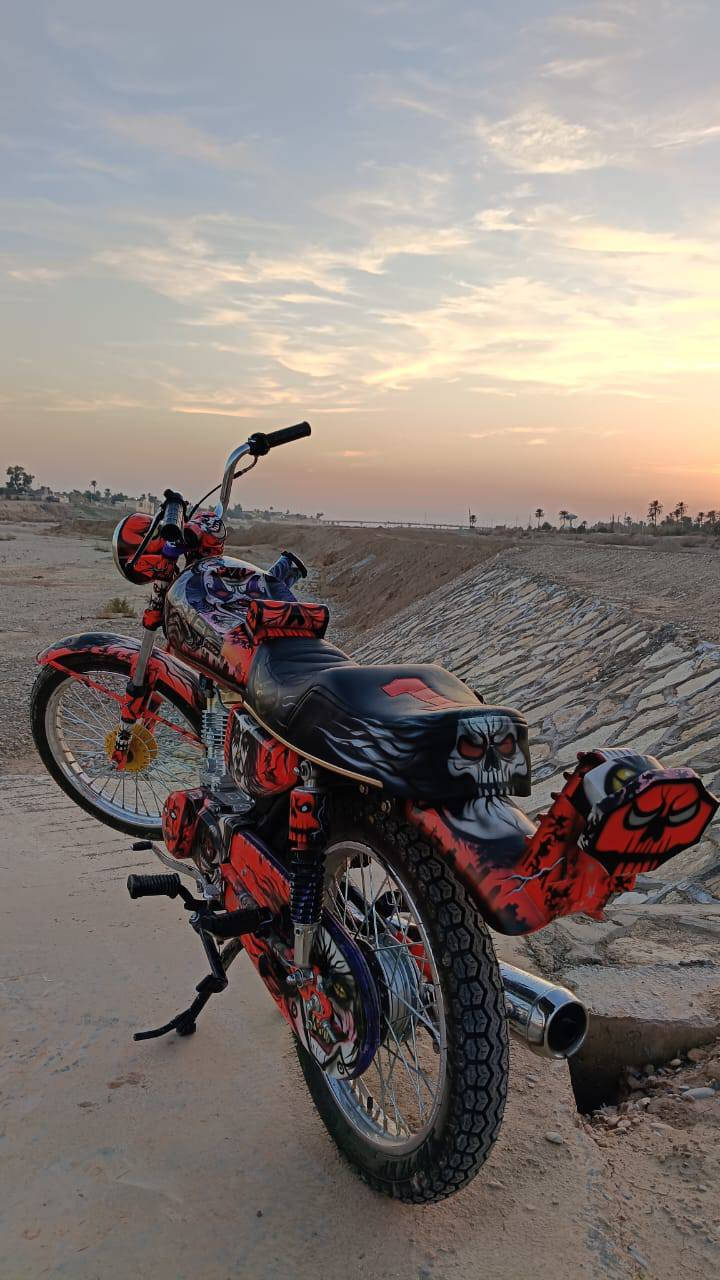 سلام عليكم دراجه اوراق اصولي / بيها معاملة من المرور مال ترقيم بس ماكاملا / شاصي 2014 / تعميره 2026 صارله سبوع دراجه خير من الله اول تبديلت دهن الها / مكينه جامبو القبق مال مكينه الاصلي موجود / صبغ ورسم ضمان 3 سنوات من مسلم الوشام معروف مسلم بعد / دراجه عنوانها #واسط #الكوت #فضاء_بدره // #العزاز الي مايعرف سعر تعميره شكد وشكد كلفتني رحمه الوالدي لايطب ويعامل او يسئال على سعر وما يشتري دراجه يعرفون سعرها جنايه واهل تعمير سعر خاص او تتصل واتساب موجود ***********
