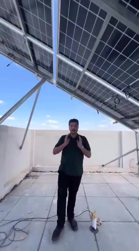 🚨 الحر صعد والوطنية والمولد دمروا أعصابك؟ ☀️🥵
​ليش تظل تحت رحمة الأمبيرية وصوت المولد وعطلاته بنص الليل؟ استغل شمس الصيف الحار وحولها لطاقة كهربائية مستقرة ونظيفة تشغل بيتك والسبالت 24 ساعة بدون انقطاع وبدون قلق
​في مكتب القمة للطاقة الشمسية نوفر لك أحدث منظومات وبطاريات شيساج الذكية بضمان حقيقي وبأعلى دقة هندسية بالتركيب
​خل صيف عائلتك بارد ومستقر واستثمر بالشمس اليوم
​📥 للاستفسار وتصميم المنظومة المناسبة لبيتك اترك تعليقاً أو تواصل معنا مباشرة:
📞 ***********
📍 كربلاء _شارع المخازن
