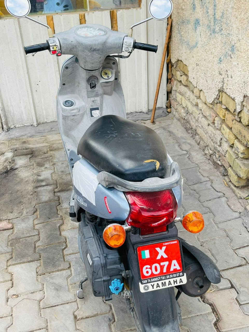 سلام عليكم دراجة للبيع فله موديل 2009 مكفوله من كلشي وبلادي كلهه تصل ع رقم وتدلل ***********
