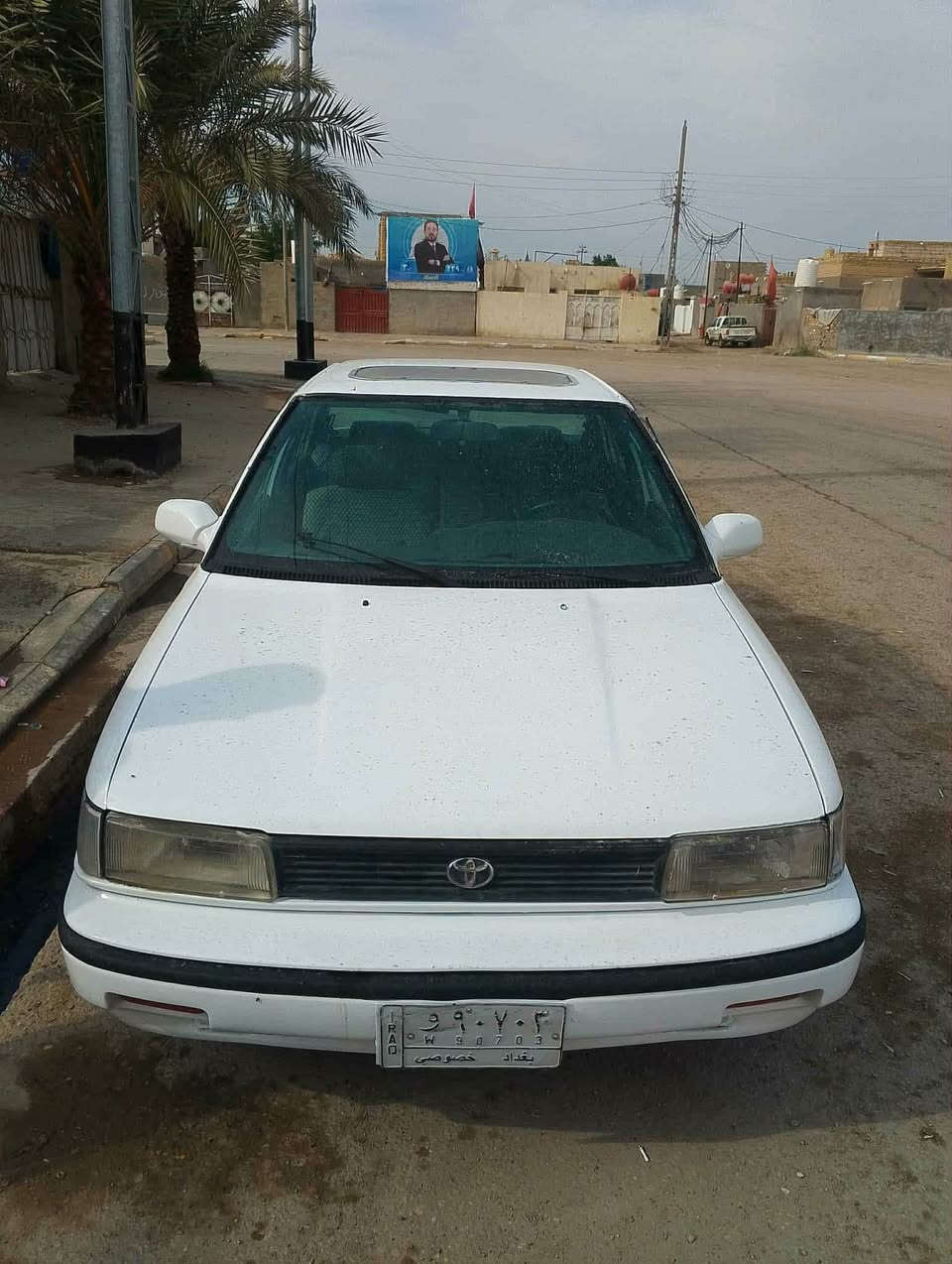 سلام عليكم سياره لبع نوع كورله ٩١ سياره َكفوله من الظربه مصبوغه عام جماليه مكينه وكير جدد السياره   بناصريه الغراف  السعر ٤٠  مكلف بنشر رقم صاحب السياره ***********
