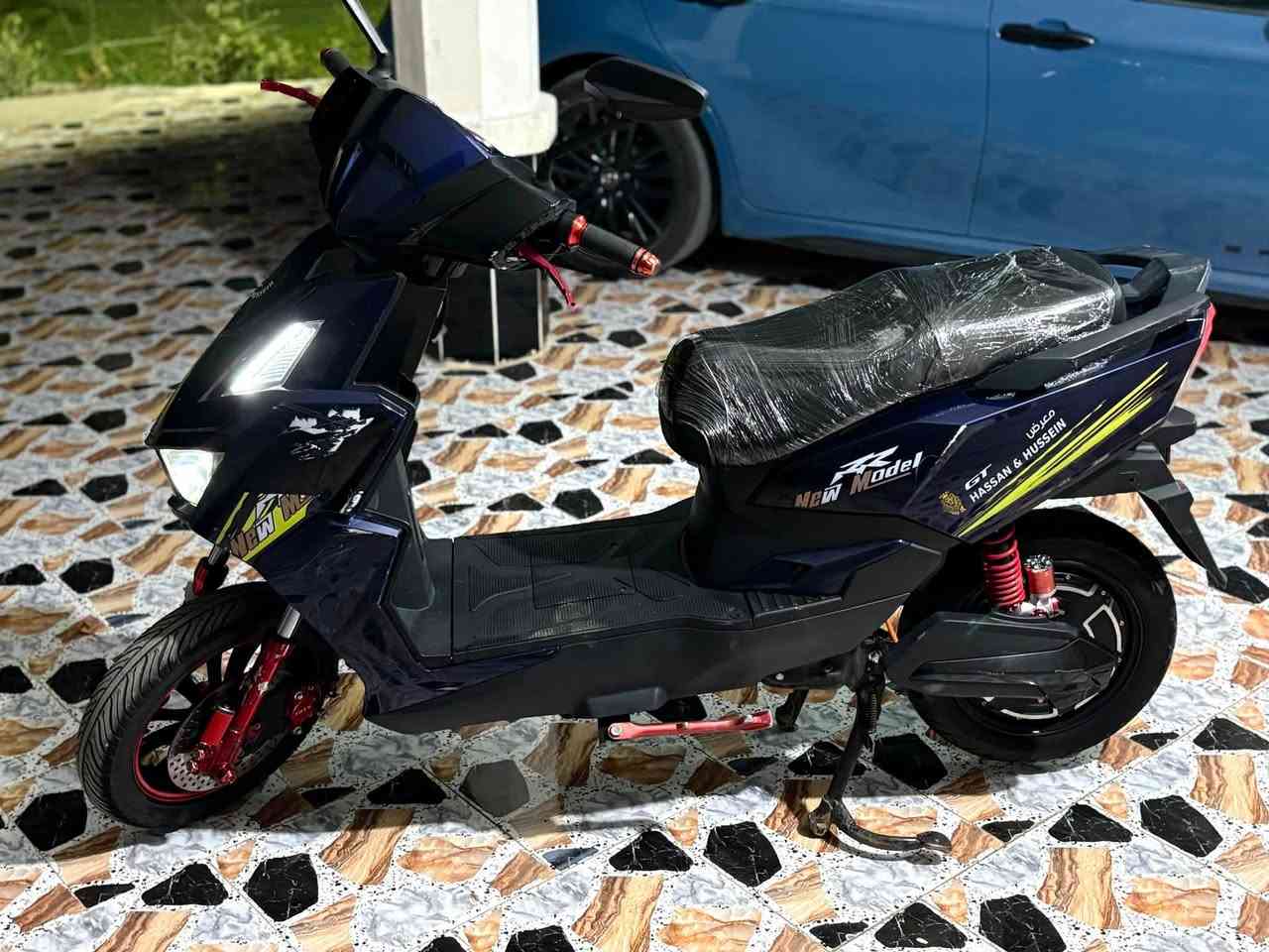 السلام عليكم
موطور شحن للبيع 
سكنس ماتركس 
موديل 2025
بطاريه ليثيوم 🔋
دبلات غاز رياضيه 
فجوج رياضيه 
كلشي مصصم تصميم رياضي 
سرعته 85حقيقي نفس عداد السياره 
اربع سرعات 
نضافته مثل ما موضح بالتصوير
السعر 750وبي مجال بسيط 
للاستفسار :***********
واتساب موجود
