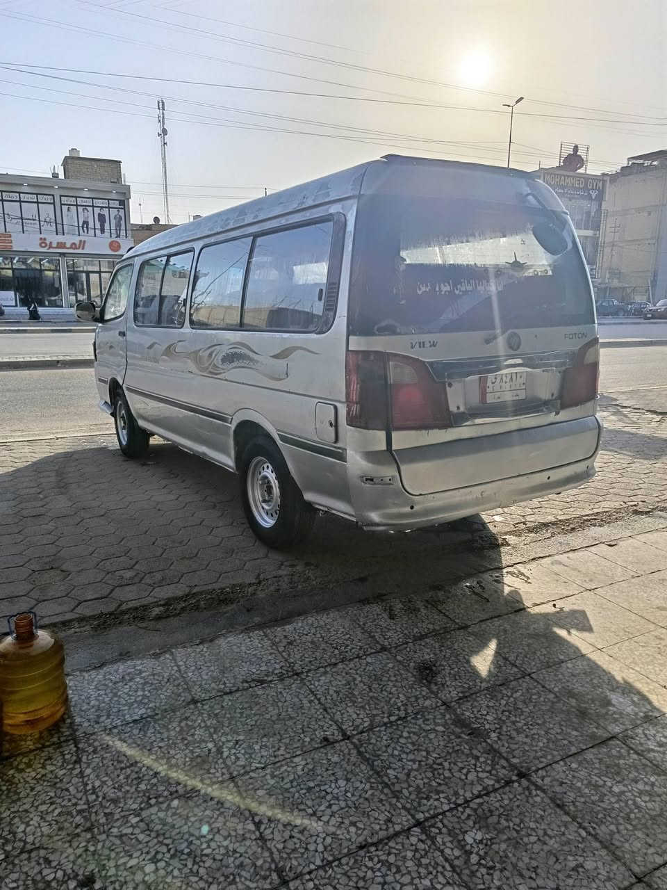 سلام عليكم سياره فتون مديل 13 سنويه كارتونيه ما اندل راعيها ابيع هلموجود مكينه تنقص شي قليل كير اكسن مكفولات دوشمه جديده حداديه تخم تاير تخم ويل مكفوله من ضربه وصبغ ومعجون هلالات هستوهي معمره كهربائيات كلها شغاله السعر 28 وبيها مجال قليل حك الجيه مكاني نجف الشراي يتصل *********** //***********

