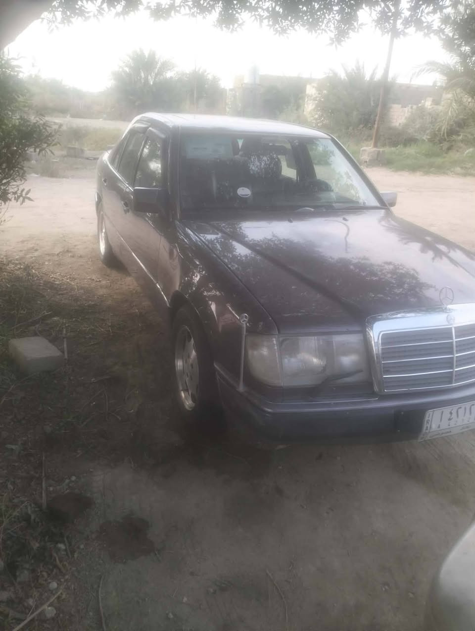 مارسدس دب موديل ٩٢ رقم بغداد وكاله عامه بسمنه تريد مداور الوكاله ربط مصوغه جماليه لون مميز صدر الحمام مكفوله ماعدا الصبغ مكينه وكير فيفتي توها مشدوده  بريد طخم تاير حداديه باتري جديد كشن جلد لايت زنون فتحه طكتين بيها بعد مواصفات شرط كاذب عليها ألف ترايك وين ماتريد بيع اومراوس حسب القناعه السعر ٨٠ تلفون ***********
