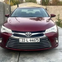 للبيع كامري 2017 LE وارد امريكي  ماشيه 160كم  الضرر جاملغ خلفي وباب  ل...