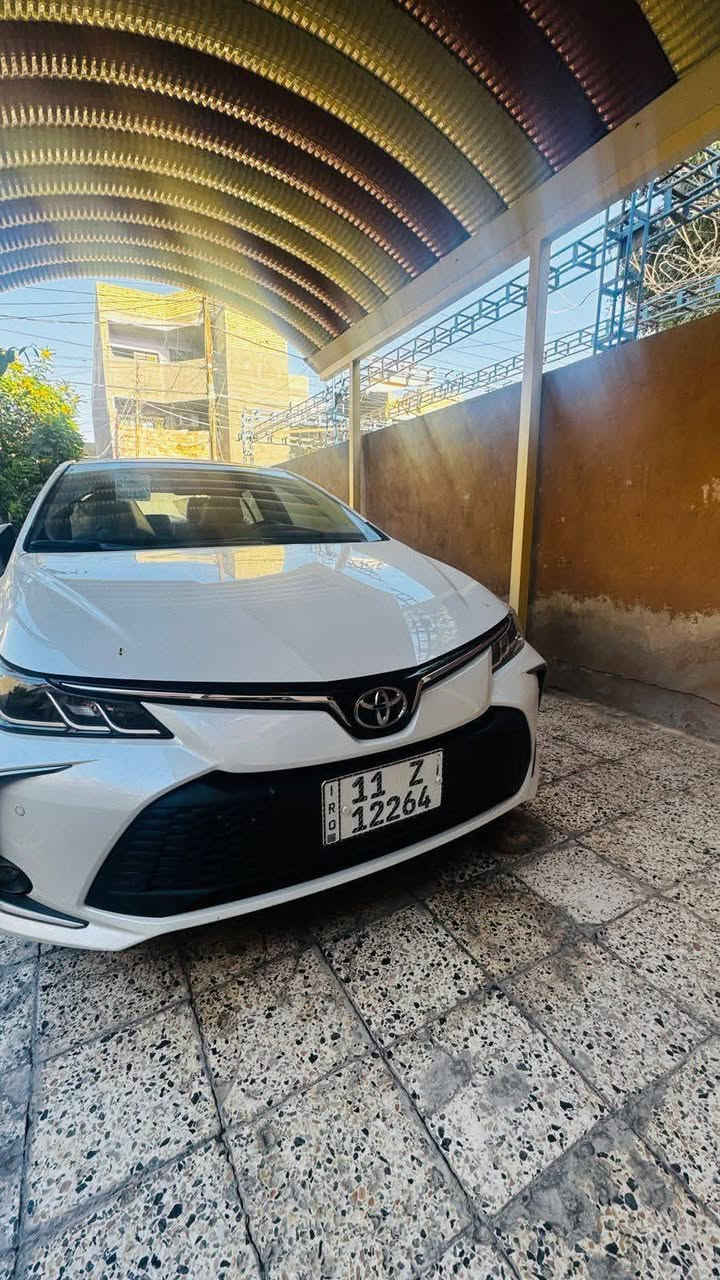 تحيه طيبه السلام
كورلا ساز 2024 خليجي 
فول مواصفات 
بانزين فقظ 
عداد المسافه 5 الف فقط 
كفاله عامه 
رقم بغداد باسمي تحويل مباشرة سنويه هزه جديد 
السعر 197 ورقه وبيها مجال 
اي استفسار 
***********
مكان بغداد سيديه
