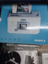 طابعة صور • جديدة • ملحقات كاملة