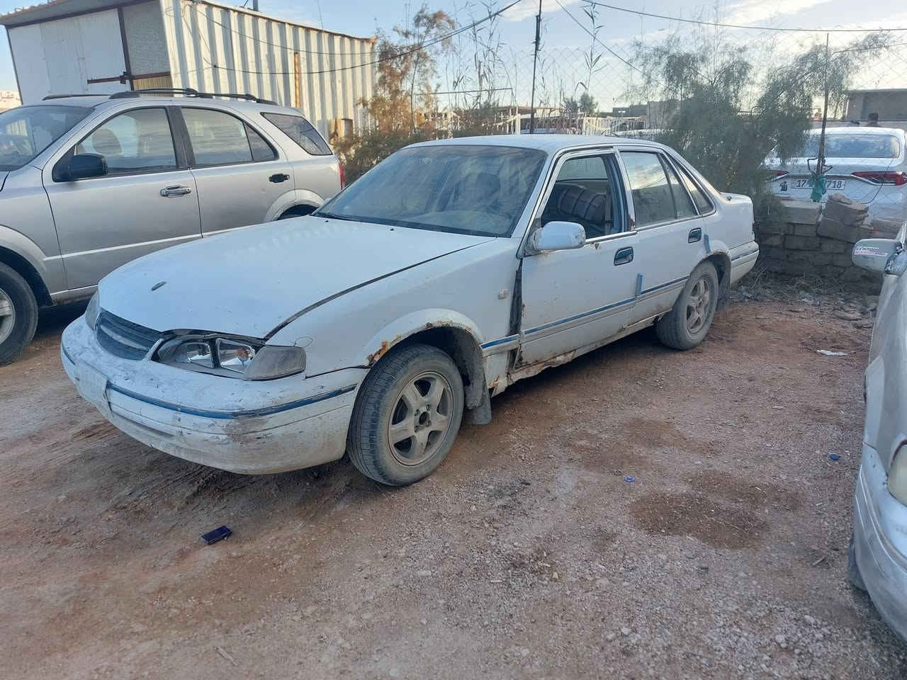 دايو برنس فراشه موديل 96 رقم بابل  السعر 15 وبيها مجال  مكان السياره سماوه رميثه ***********
