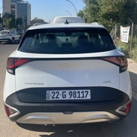 كيا سبورتج للبيع مكانها بغداد التفاصيل خليجي موديل 2024 رقم اربيل بضما...
