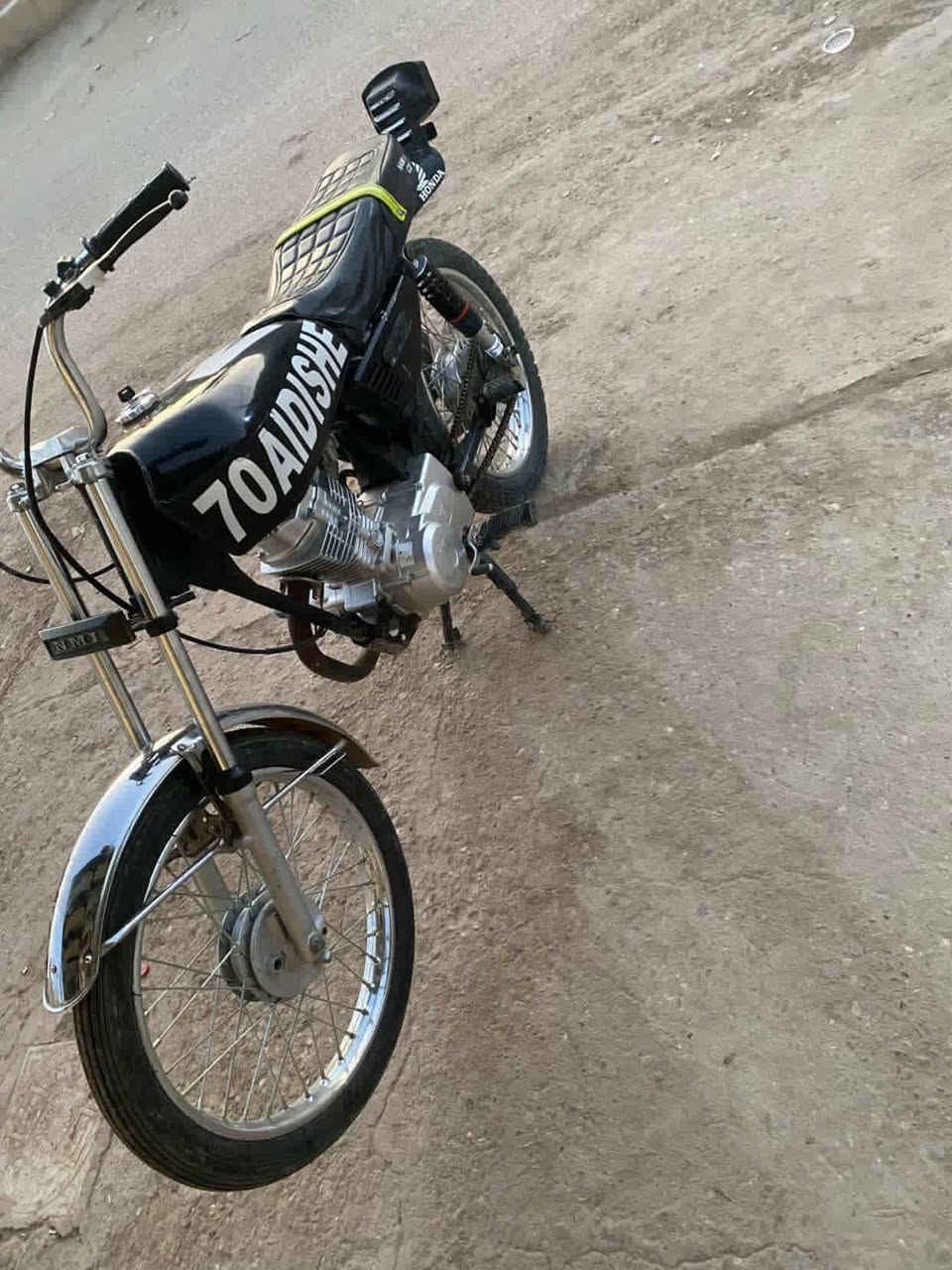 (سلام عليكم)دراجه البيع ماصاره شهر من معمره )موديل 26 وشاصي 18


**إذا كنت صاحب هذا الإعلان وتريد حذفه لأي سبب، رجاءا أرسل رسالة إلى الدعم الفني**