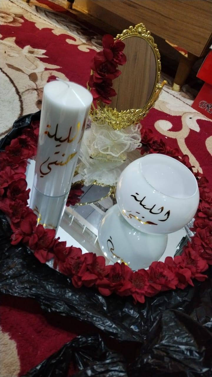 حبايب غراض حنة للبيع صينية سبع ابياض وشمعة وطينية حنة بدون قارورة الحنة والمراية بسعر 50 الف


**إذا كنت صاحب هذا الإعلان وتريد حذفه لأي سبب، رجاءا أرسل رسالة إلى الدعم الفني**