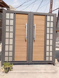 حدادة عامة ابواب شبابيك سقائف كرفناتبانسب الاسعار مع خدمة توصيل مجانا ...