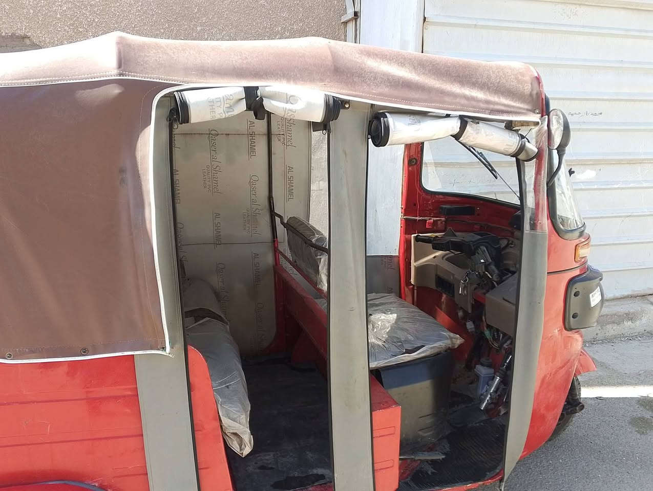 تكتك للبيع موديل 18 تكتك خير من الله حلوه ونضيفه كبل للشارع رقم وسنويه بسمي السعر 5وربع وبيهه مجال شراي يتصل *********** بغداد الكماليه
