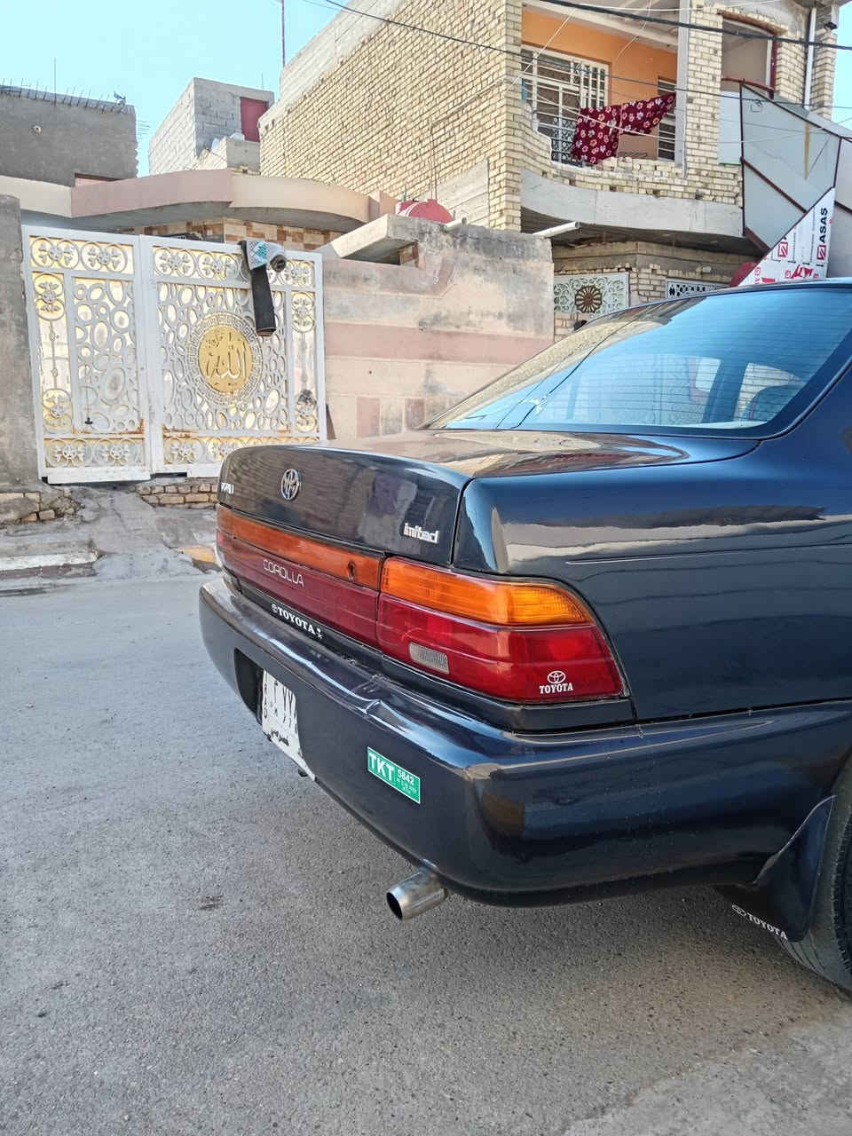 كورلا للبيع موديل ٩٣ رقم بغداد سنويه لل٢٨ تحويل مباشر مكينه كير نضاف مصبوغه عام بدون ضربه سياره جاهزه كهربائيات صدر باور مشط غرفتها نضيفه *********** مكانها واسط
