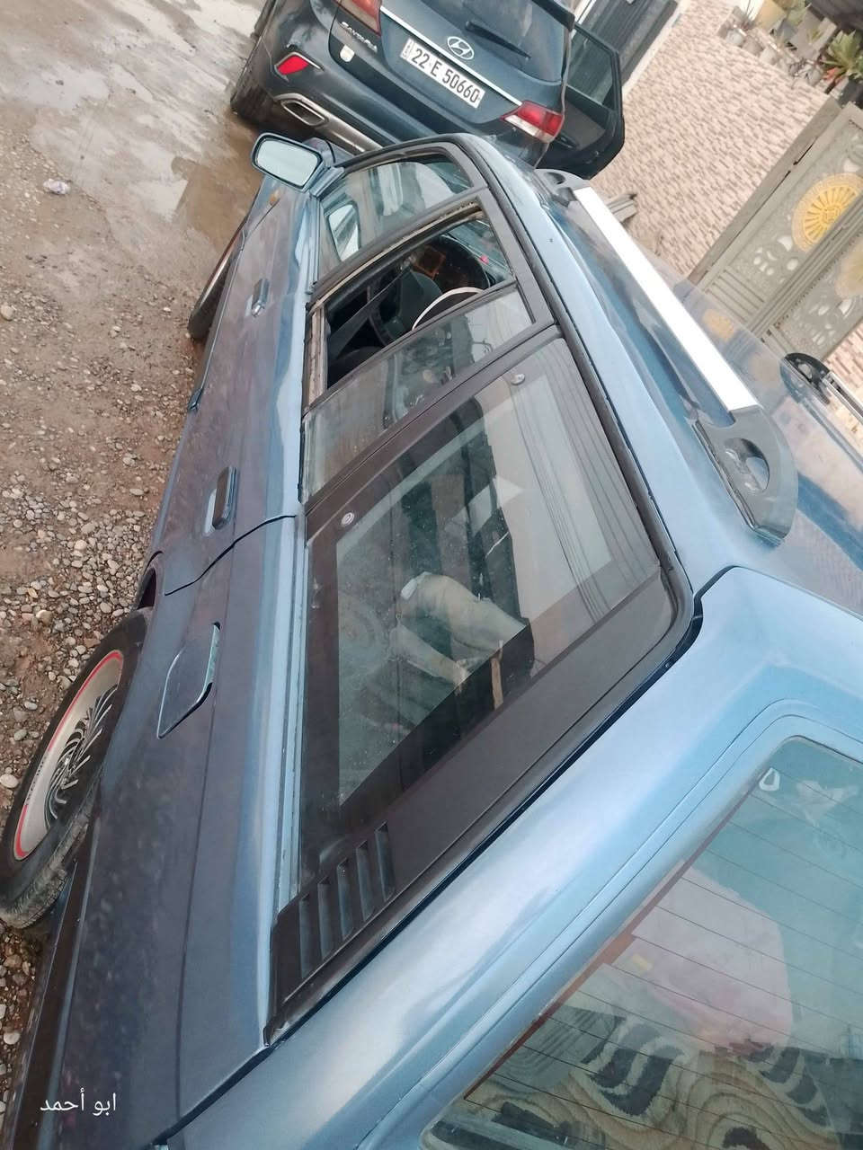 مازدة استيشن موديل 1994 حجم 323 صبغ جمالية طخم تايرات جدد كير محرك بدون عيب دوشمه جديده داخل نضيف كهربائيات كلها شغاله ((بيها كوبون بنزين))
شرط الوكالة والتحويل والغرامات من الشرعي 
الشرعي من الموصل 
يرهم مراوسه حسب الرغبة ويرهم مقدمه 
بلنسبه للسعر خابرني وتدلل 
مكاني قضاء كلك 
***********
***********
