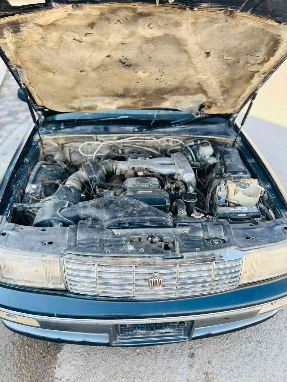 السلام عليكم بطه منفصل مديل 94 حبل حبل دواخل تخبل حيل حلوه نضيفه نشاط مفوله تبريد ثلج كهربائيات كلها شغاله
 المسجل شغال بلادي 
الصدر نص عمر و التايرات هم نص عمر 
لايت عالي ناصي محرك 2500ونص 
مواصفات حيل حلوه وكاعده لا تنقص ولا تبخر السياره السعر 20 ورقه مكاني تكريت فلكه الفرسان ***********
إذا اكو مراوس حسب القناعه
