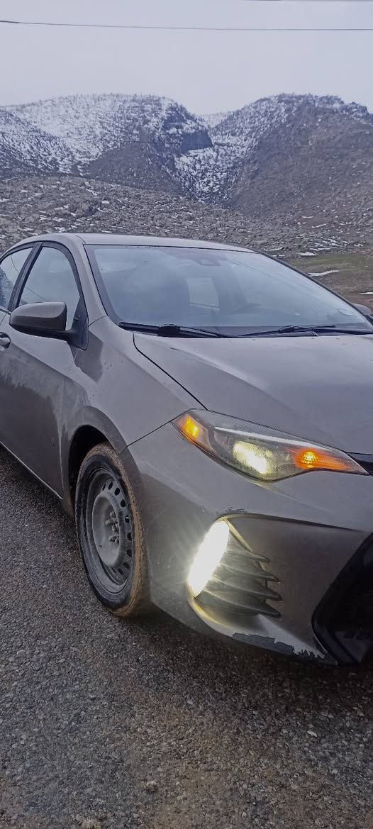 تويوتا كورولا موديل 2017 هةوليره سنوي كونه بو زانياير زياتره تةلفون بكه *********** سوران, أربيل
