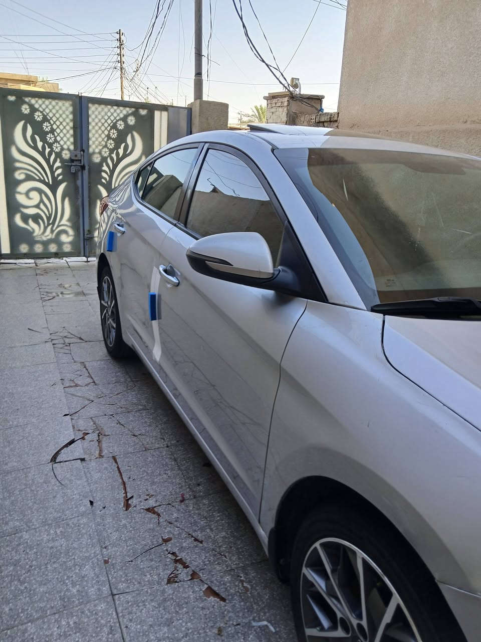 السلام عليكم النترا 2019خليجي شكل 2020 فول مواصفات 1/1 بصمه فتحة سقف ترحيب عند الاقتراب مري شفط حساس امامي خلفي ماشيه ٧٣الف شاشه كامره شادلها منضومة عدسات مع زنون اصلي 5ويل كب ٣انظمه قياده
صندوق ذكي يفتح عند الاقتراب
تحكمات ستيرن جهتين
بصمات عدد2 بصمه ثانيه ممستخدمه شاشة اعطال تبريد قطعتين  محرك 2000 دوش كير At محرك ع وضع الشركة
هزه ورقم وسنويه  جديد
رقم بغداد دولي بأسمي
سياره بيها تبديل باب صدر وجاملغ امامي بدون صبغ الصبغ الي بيها ربع البنيد فقط بدون دواخل السعر ١٢٥ اوبيها مجال بسيط ***********
السلام عليكم النترا 2019خليجي شكل 2020 فول مواصفات 1/1 بصمه فتحة سقف ترحيب عند الاقتراب مري شفط حساس امامي خلفي ماشيه ٧٣الف شاشه كامره شادلها منضومة عدسات مع زنون اصلي 5ويل كب ٣انظمه قياده
