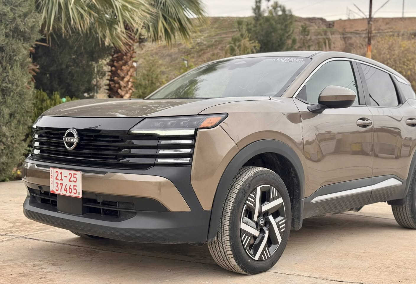 نيسان كيكس 2025
مواصفات SV 
رقم كاتي 
حادثها بسيط بدون ايرباك ، فقط جاملغ طرف سائق تعديل بارد 
ايرباك ما طاگ 
السيارة بدون تبديل وبدون صبغ 
رقم الشاصي / 3N8AP6CA7SL301298

السعر 174 💲وبيها مجال


**إذا كنت صاحب هذا الإعلان وتريد حذفه لأي سبب، رجاءا أرسل رسالة إلى الدعم الفني**