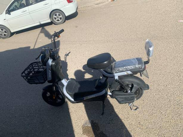 سلام عليكم درجة شحن الريان حجم 14  درجة بعده زيرو ومديل 2026 درجة فول موصفات وسعر  375 وبيه مجال حك الجيه المكان بغداد حي الاعلام قرب تقاطع درويش رقمي  ***********
