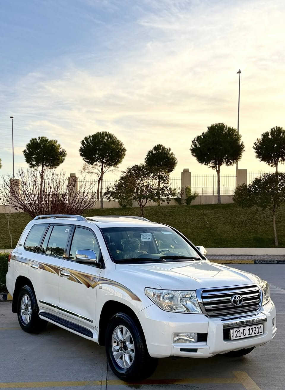 Land Cruiser⚜️
‎📦📦🧿
‎2011:مۆدیلی
‎112.000km
GX.R :مواسەفات كامێرا، ،سلاید، ،شەغال
‎،كوشن كاره‌با،حەساس،لاید لید،ڕاگری نشێوی،دیاریكردنی خێرای،بەسمه،سەلاجە،كامێرای دواوە،هتد

‎مەكینەی (شەش بستۆن)نەكراوەتەو
‎سلێمانی📍
……….
Land Cruiser⚜️
‎موديل:2011
‎112.000km
GX.R): مواصفات
‎فول فول ١/١
‎كاميرا- سلاید-كشنات-
‎كشنات كهره‌با-حساسات- لايتات ليد- ٣تبريد مركزي- تحدید سرعة-بصمه-

‎سليمانيه📍
📞
***********

‎سعر:۳٣٥
